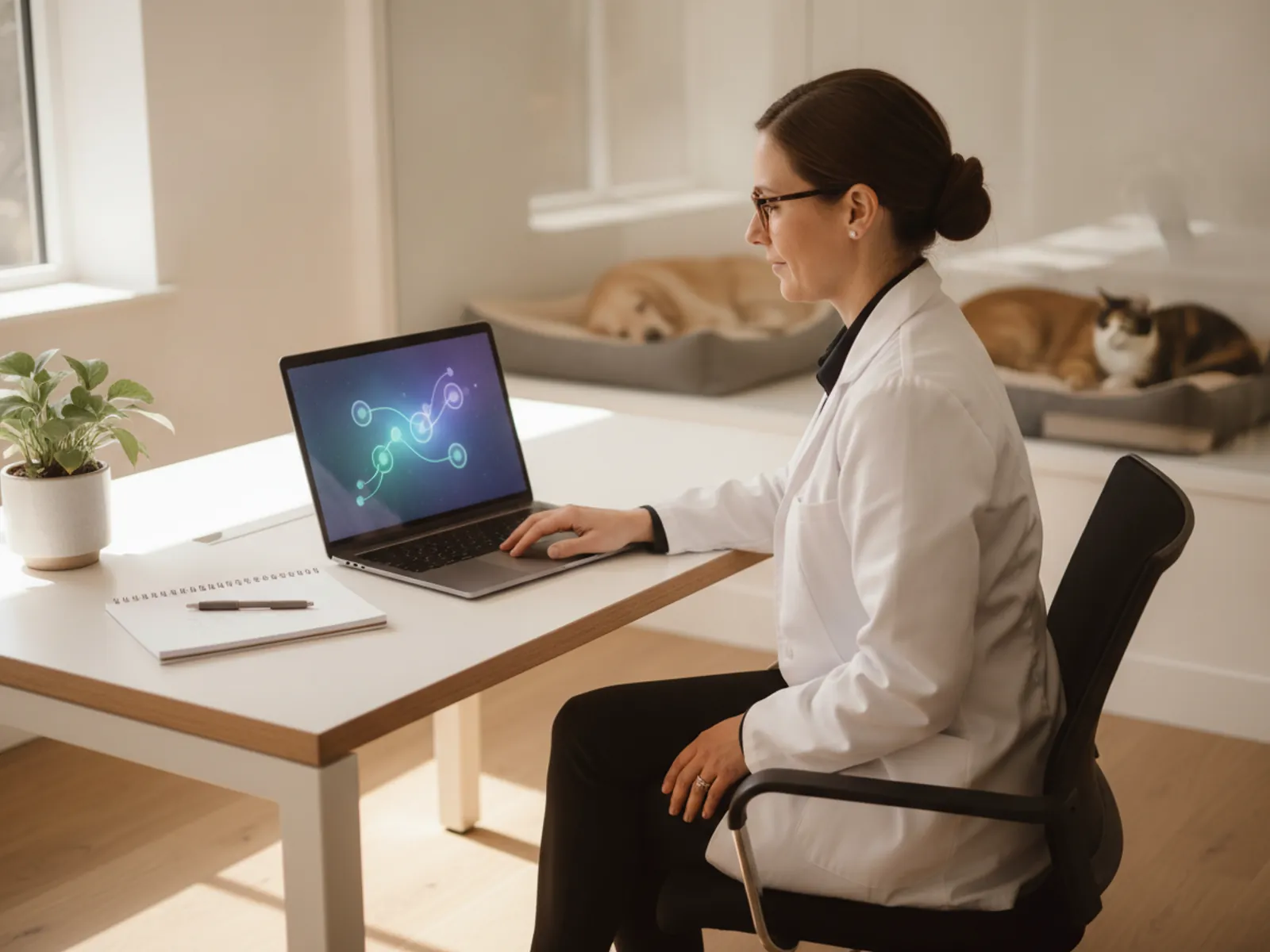 L’intelligenza artificiale per le cliniche veterinarie: cosa cambia davvero